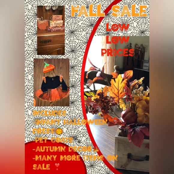 Autumn SALE🍁🎃Everything is on sale❣️Holiday and non-holiday items in my closet - Picture 2 of 2